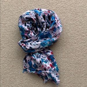 J. Crew multicolored scarf